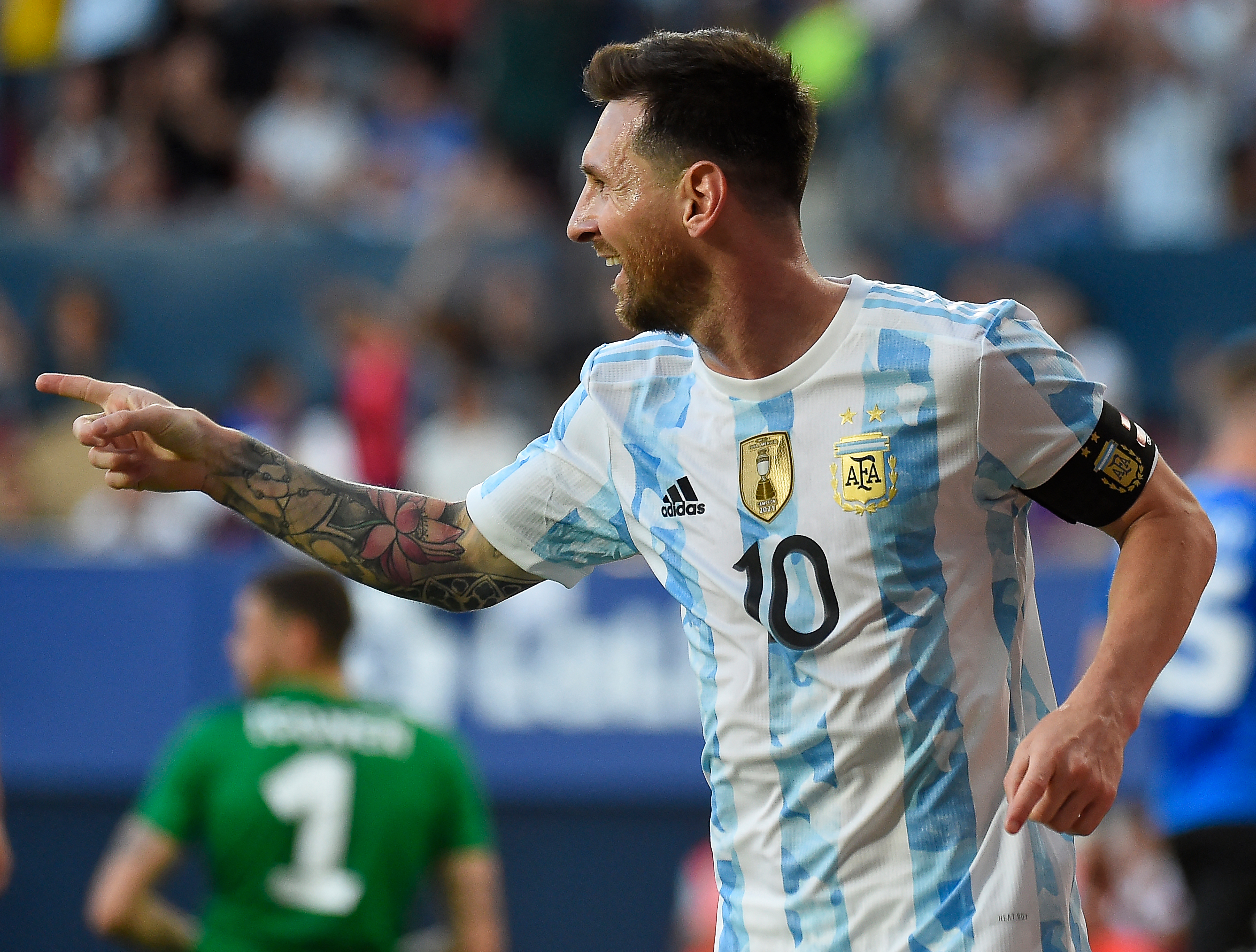 メッシ、アルゼンチン代表で5得点! | パリ・サン＝ジェルマン