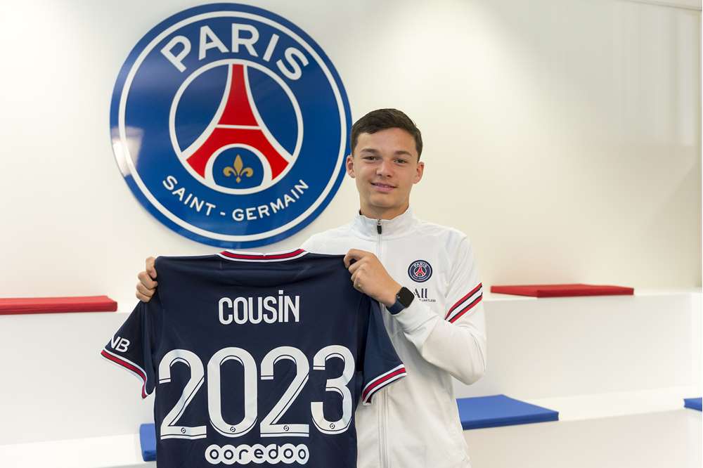 The 2007 generation joins the Paris Saint-Germain Academy