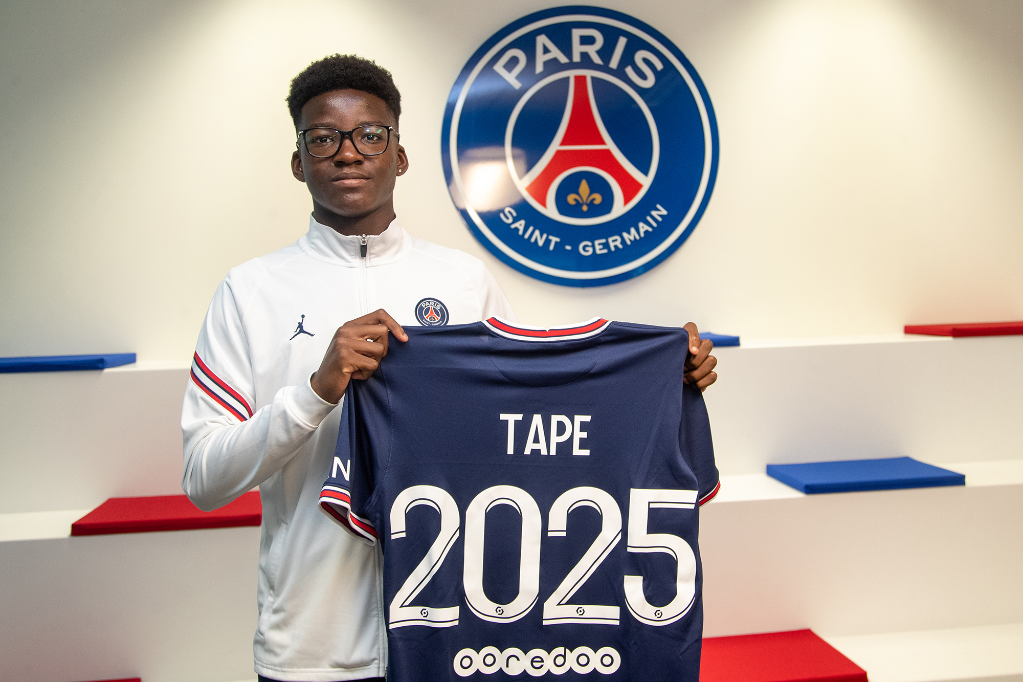 Vetement psg discount