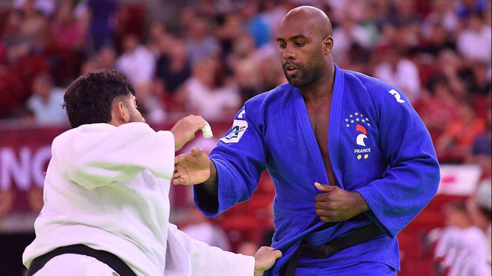 Teddy Riner (juillet 2022)