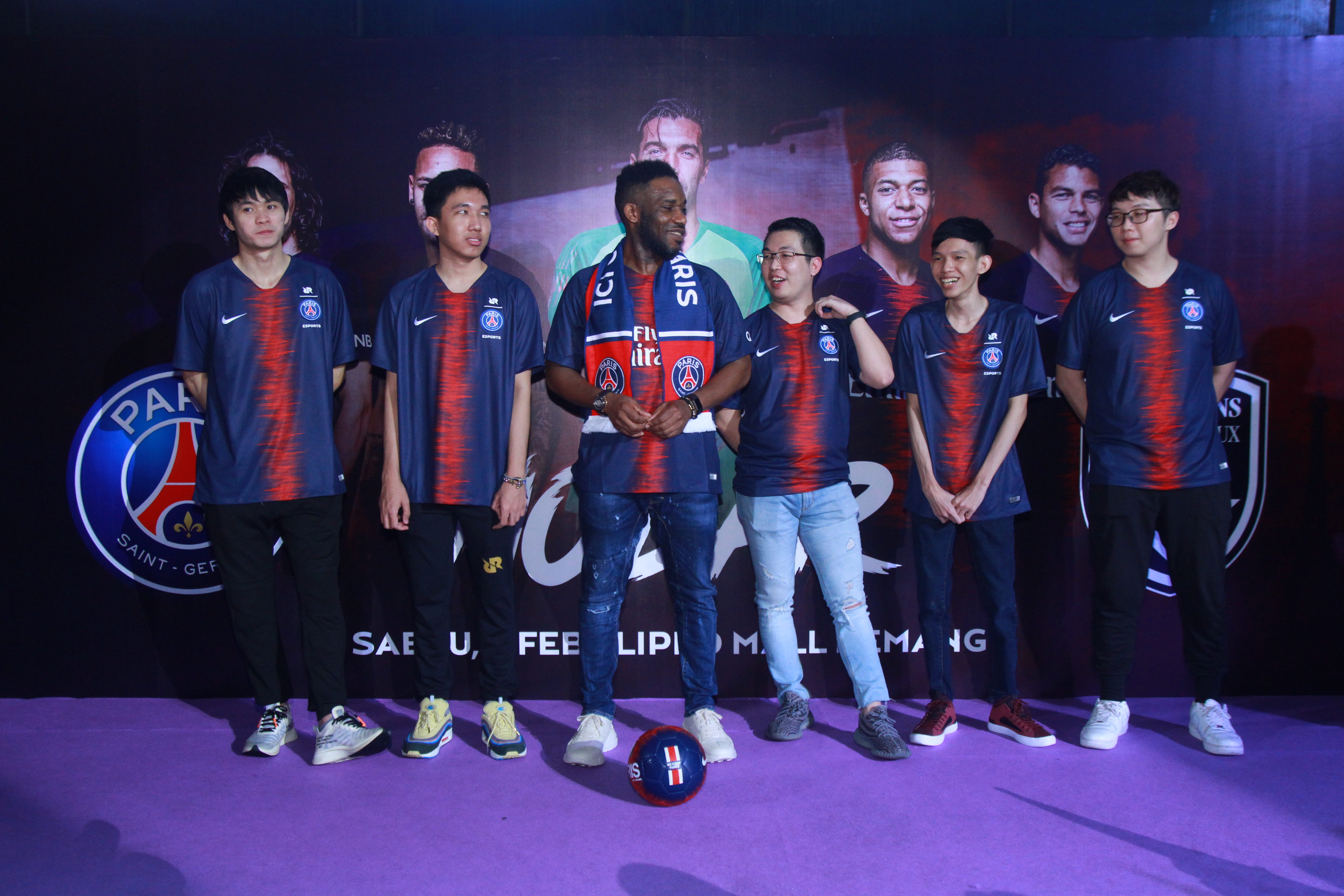 Le Paris Saint Germain franchit une nouvelle tape dans sa