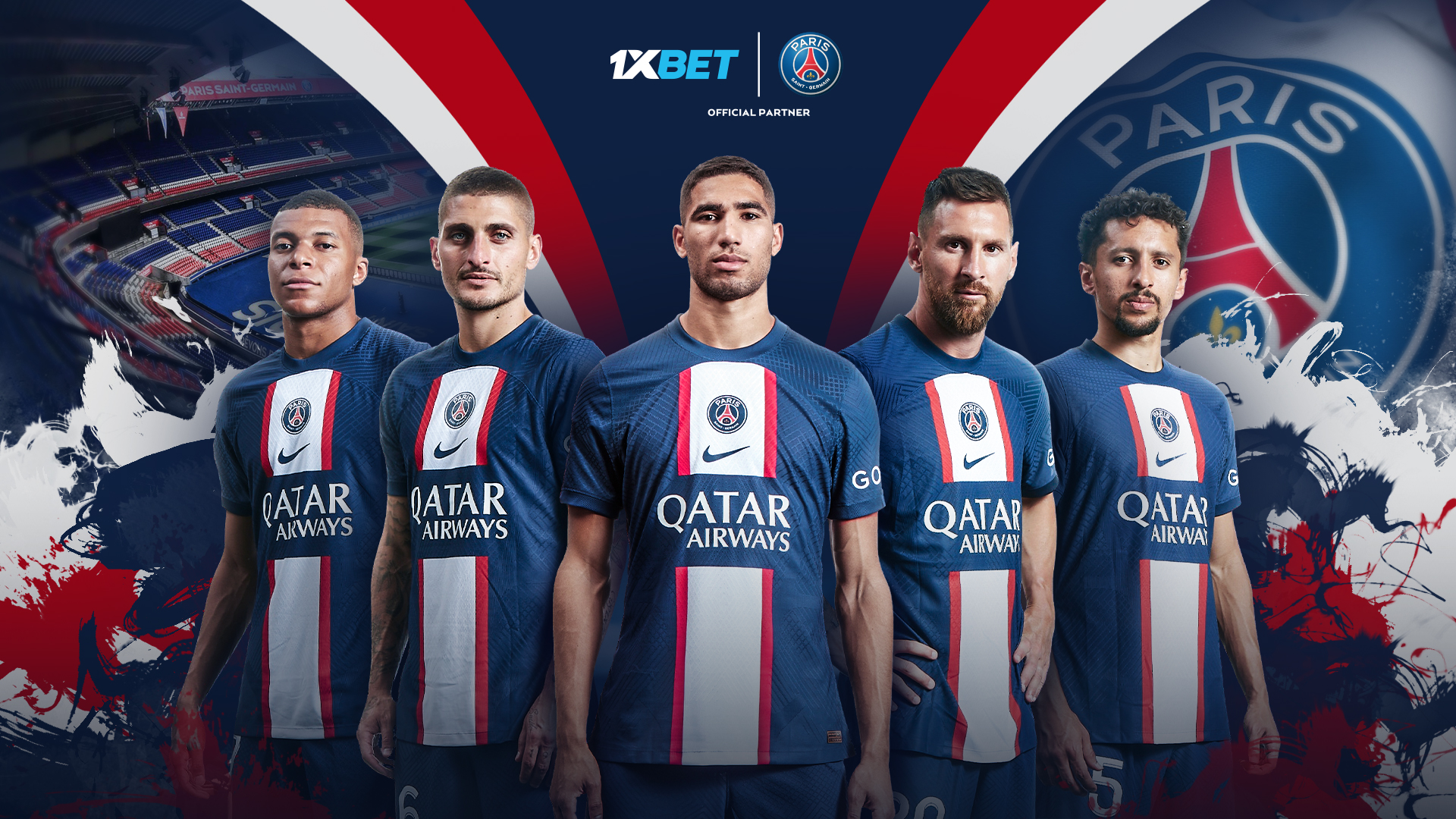 Paris Saint-Germain welcomes 1XBET as new regional partner | Paris Saint- Germain