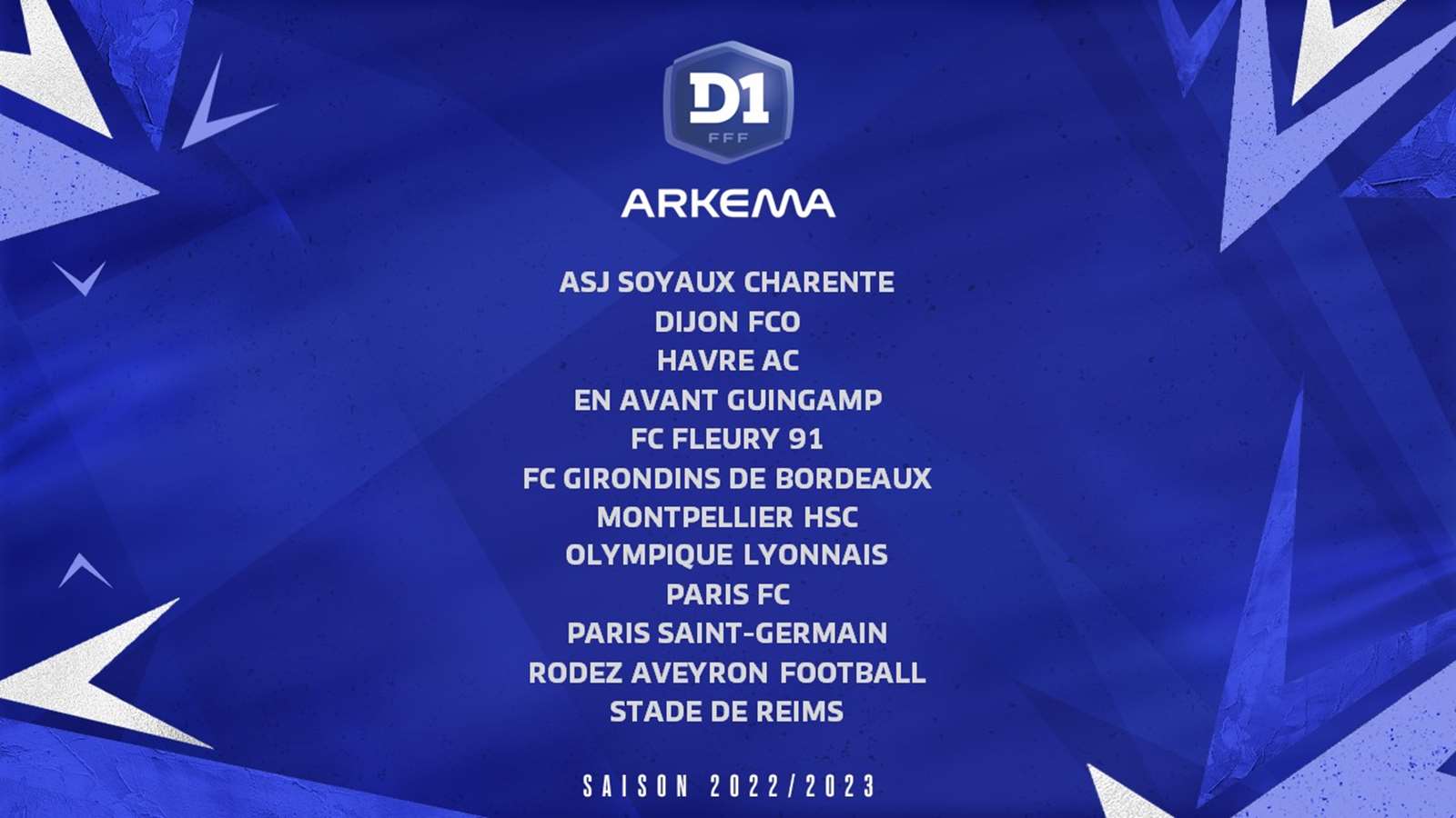 F) : le calendrier de la saison du PSG - Feminine - Paris PSG