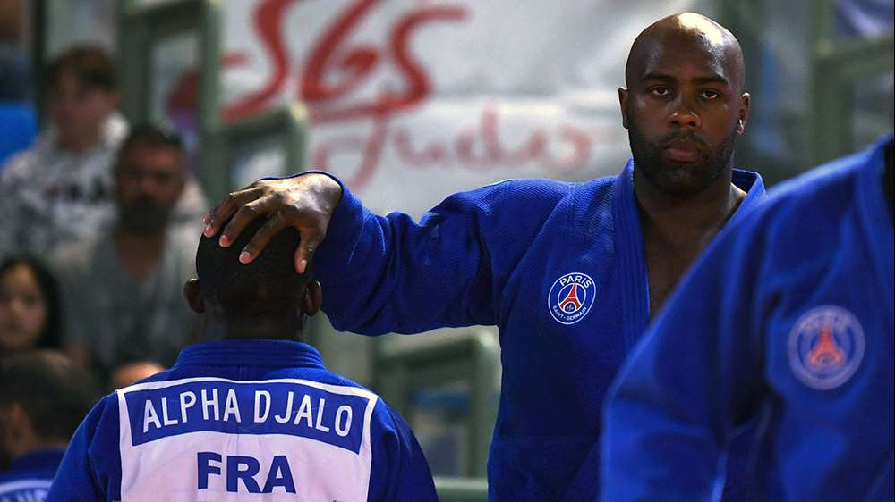 Teddy Riner (mai 2022) 4