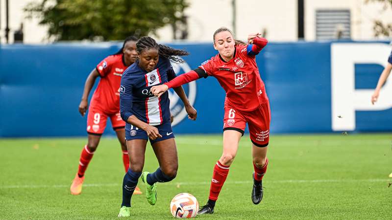 The women's team off to Dijon in the Coupe de France Last 16 | Paris  Saint-Germain