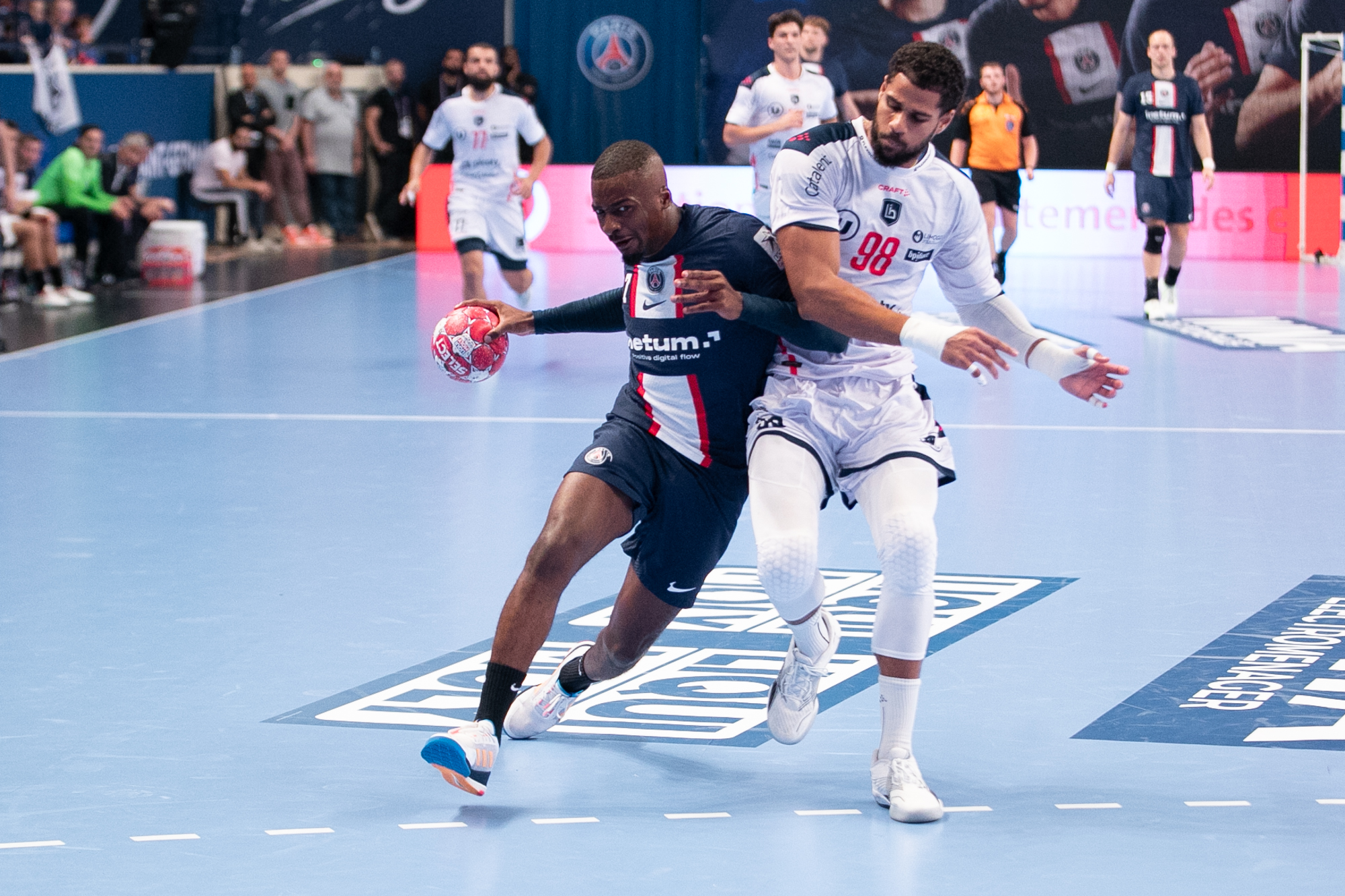 Sadou Ntanzi « Réguliers pendant 60 minutes » Paris SaintGermain
