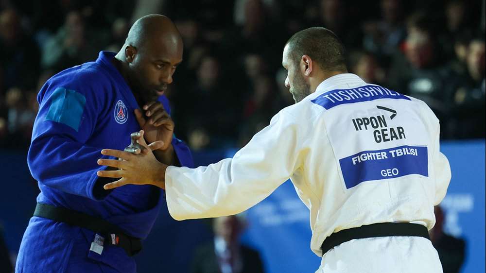 Teddy Riner (novembre 2022)