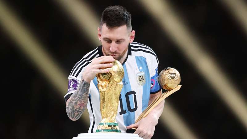 Lionel Messi, meilleur joueur de la Coupe du Monde 2022 | Paris  Saint-Germain