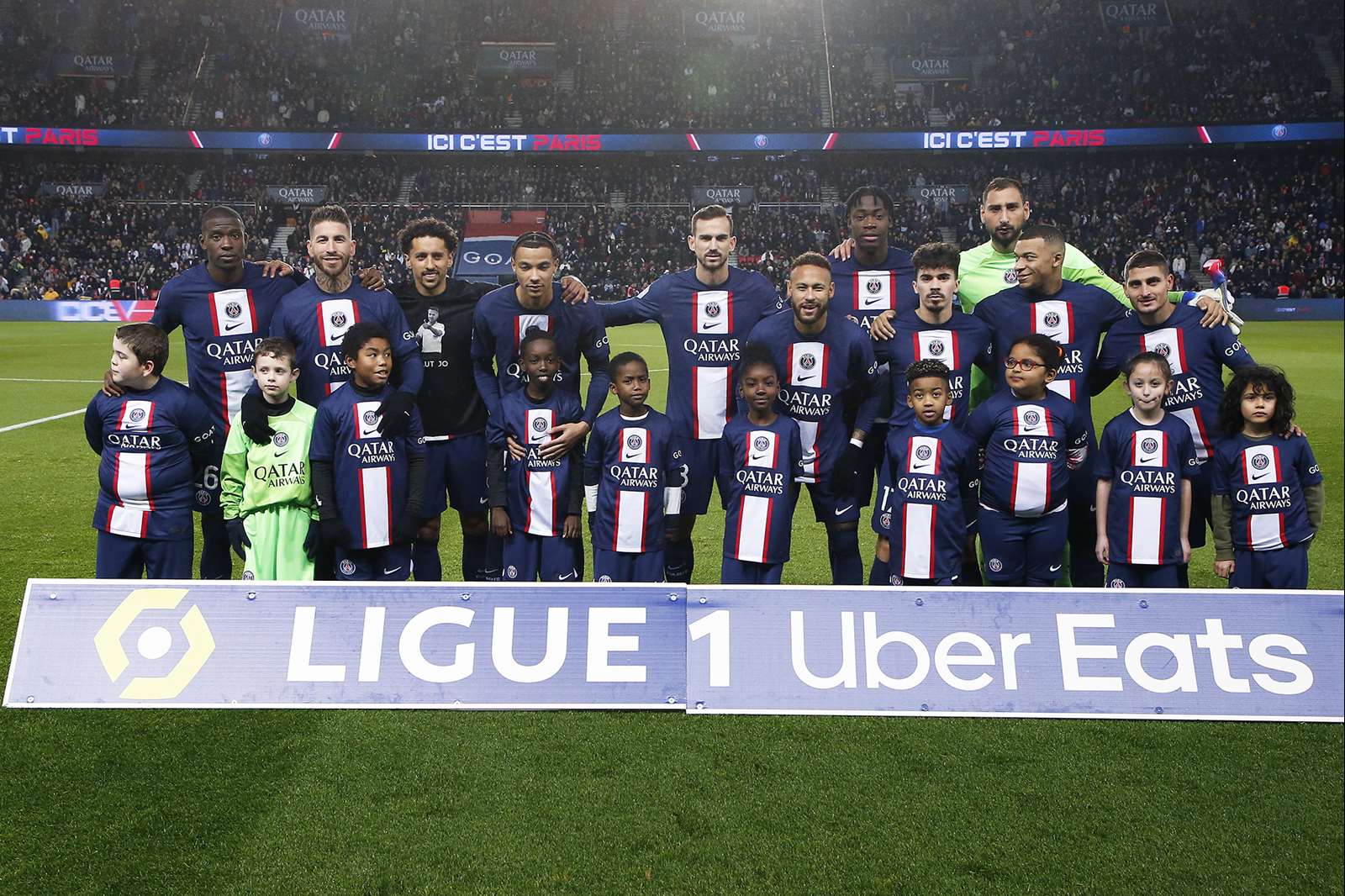 PSG : 7.000 enfants de la fondation du club assistent à un