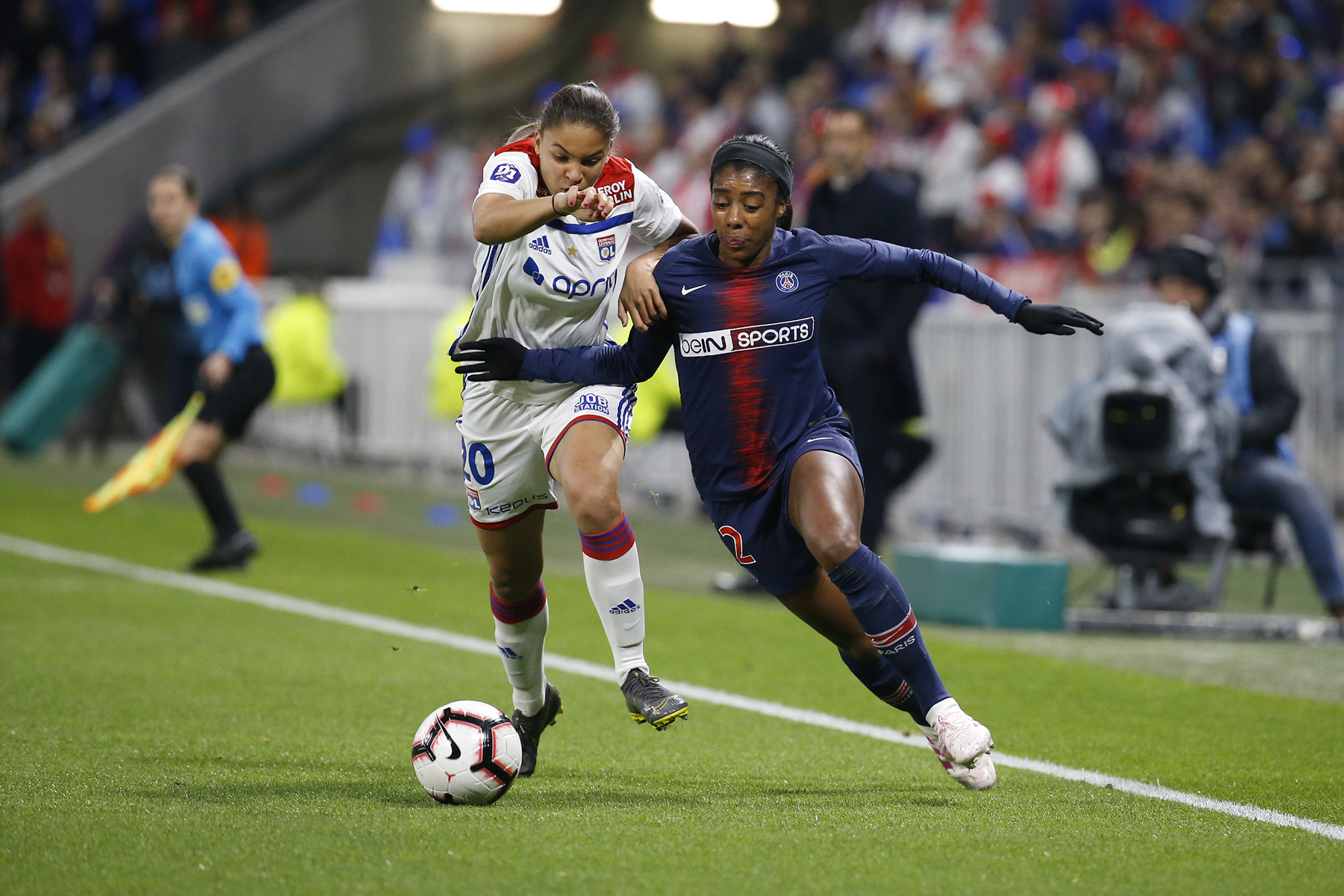 Olympique Lyonnais - Paris Saint-Germain (Féminines) en images - Paris ...