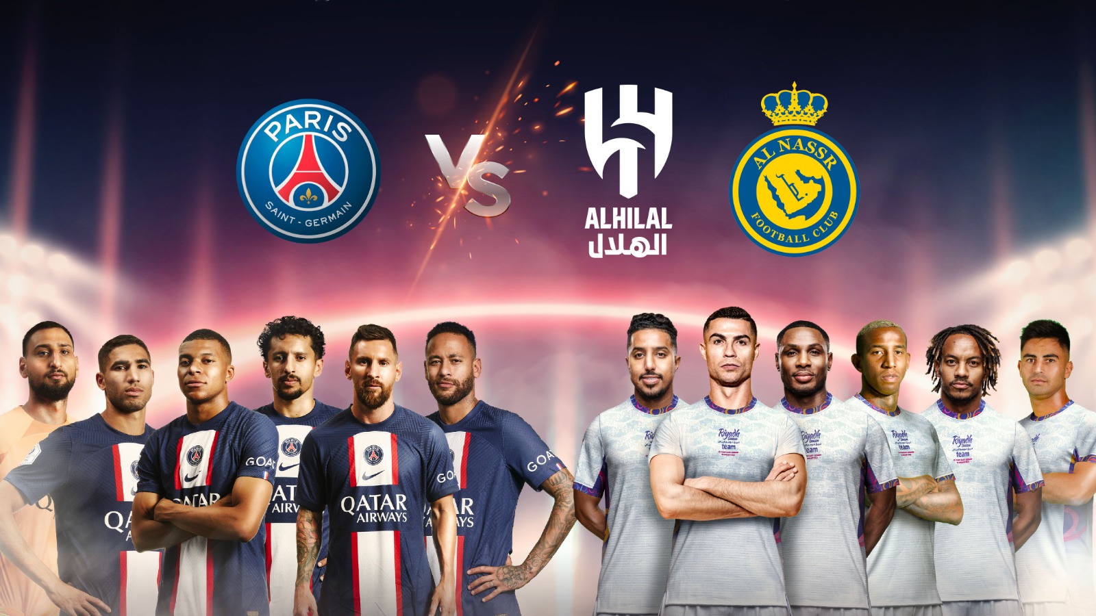 The gala match against Riyadh Season live on Thursday 19/01 at 6pm Paris Saint-Germain