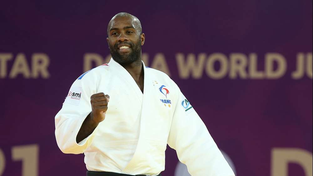 Teddy Riner (janvier 2021)