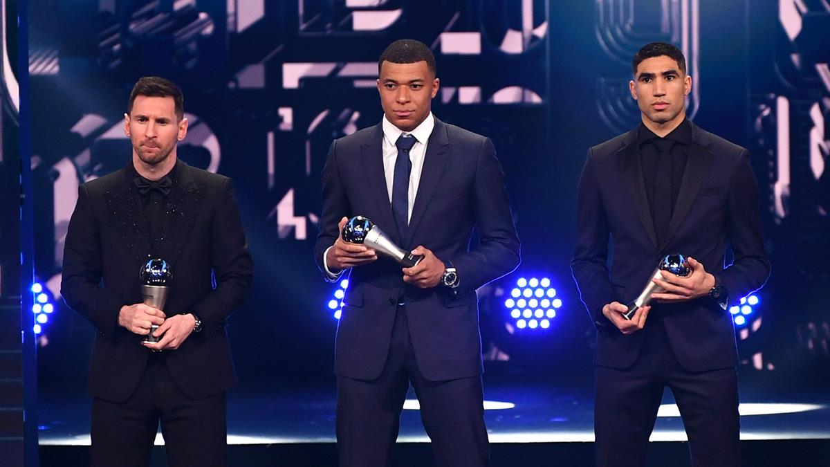 The Best: Benzema, Mbappé e Messi são finalistas ao prêmio de