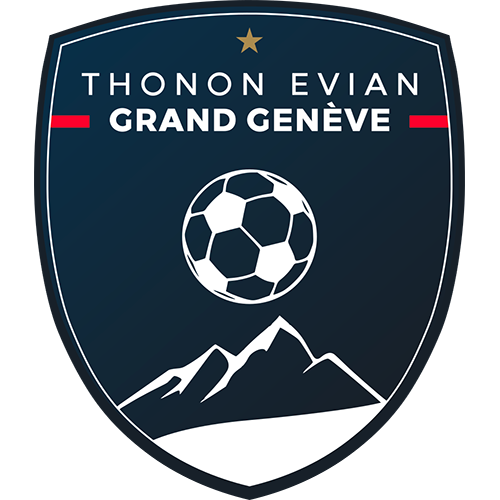 Thonon Évian Grand Genève FC crest