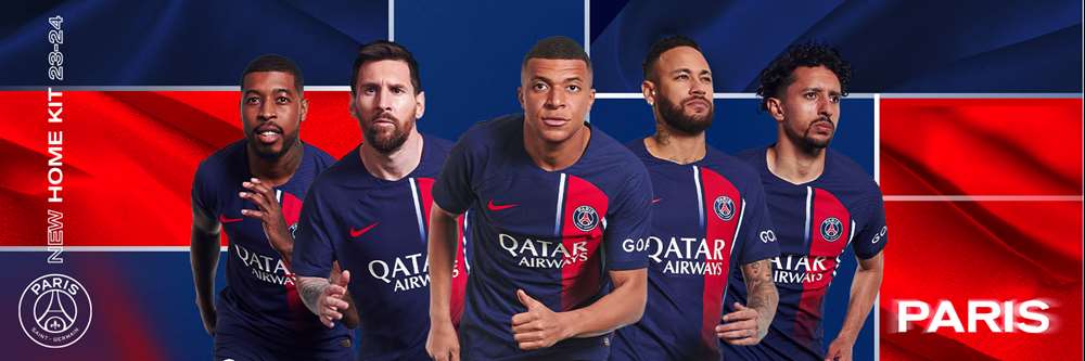 Le Paris Saint-Germain et Nike lancent le nouveau maillot 2023