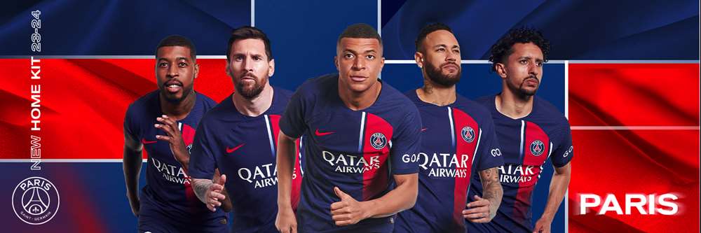 Club : Le maillot extérieur 2023/2024 du PSG officiellement lancé