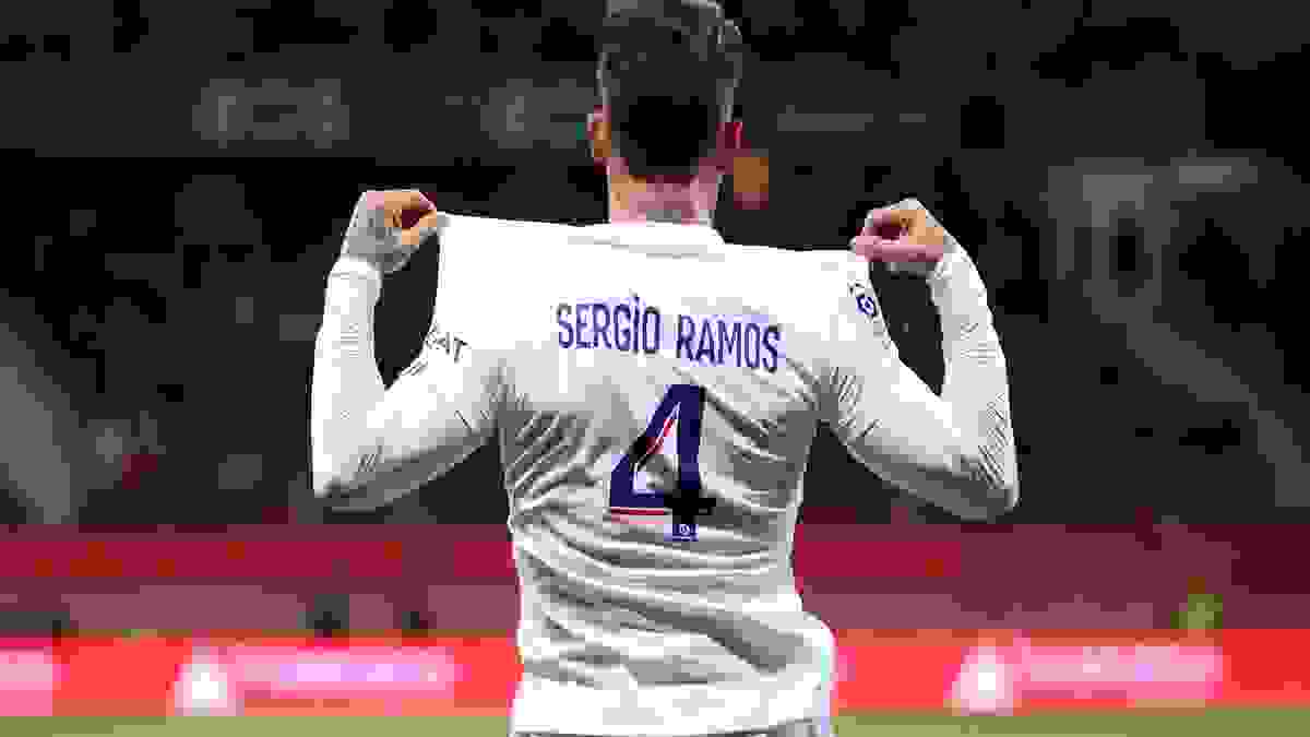 Sergio Ramos, a true champion