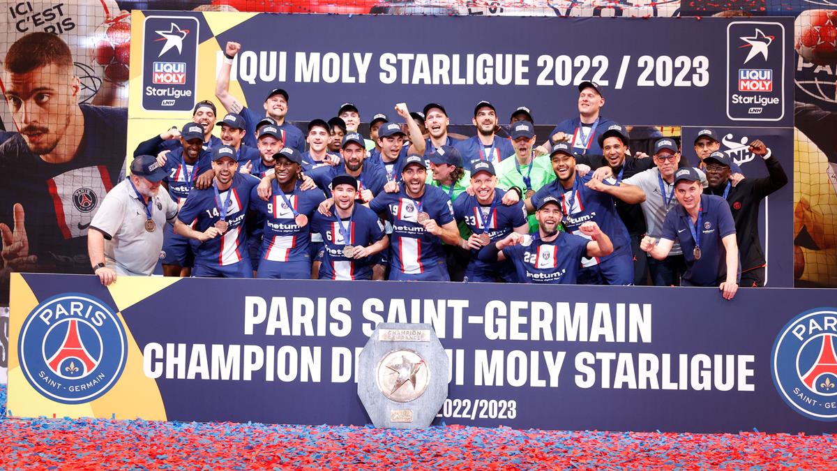 Le PSG débutera la saison 2023-2024 de Liqui Moly Starligue contre Limoges  - L'Équipe