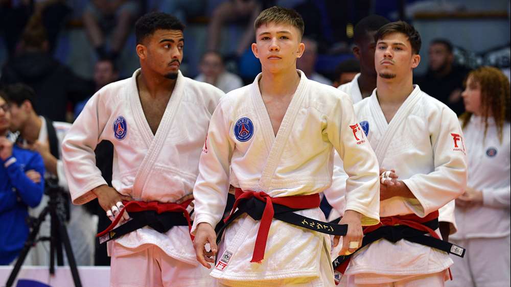 PSG Judo masc juniors (juin 2023) 1