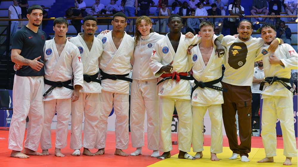 PSG Judo masc juniors (juin 2023) 2