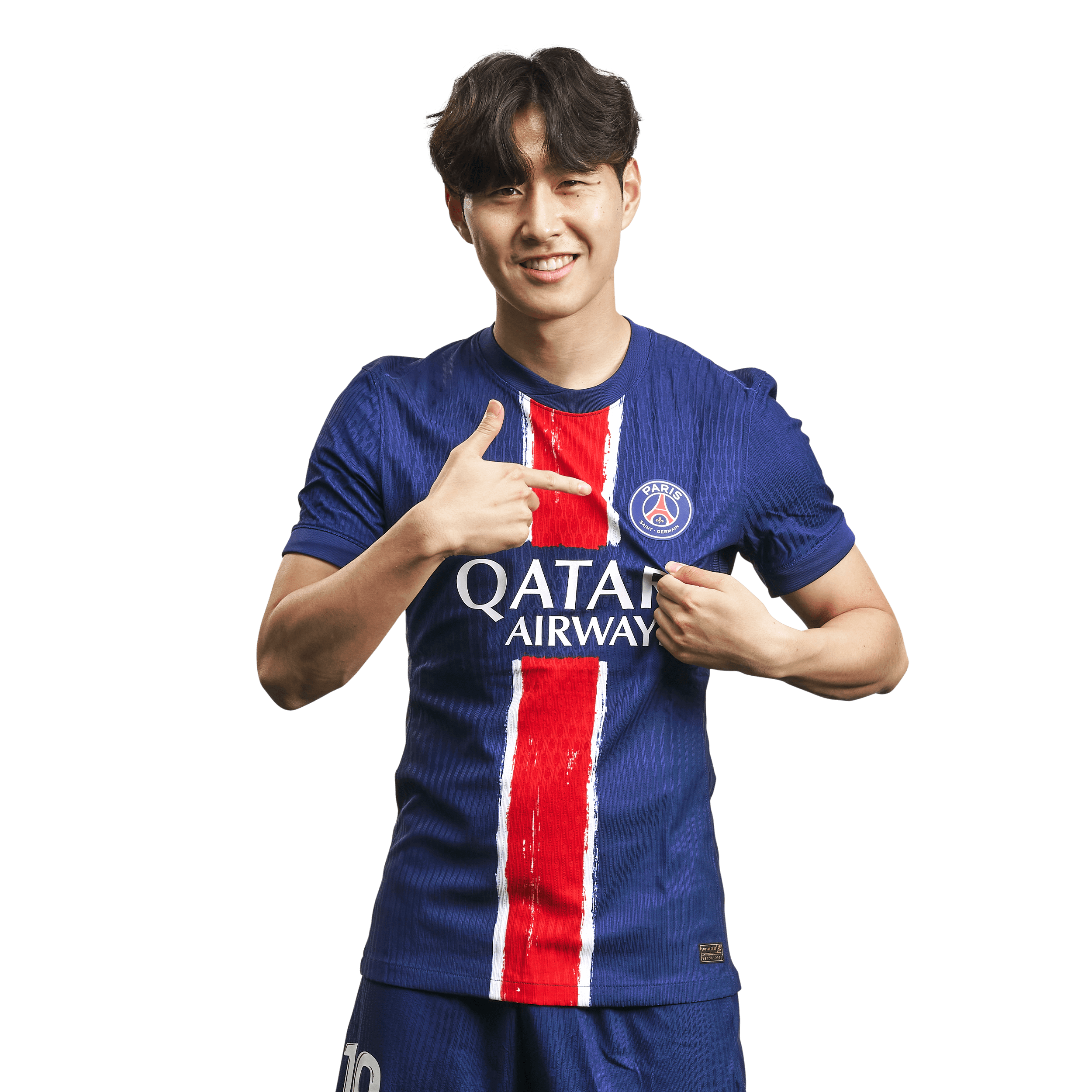 Lee Kangin Paris SaintGermain