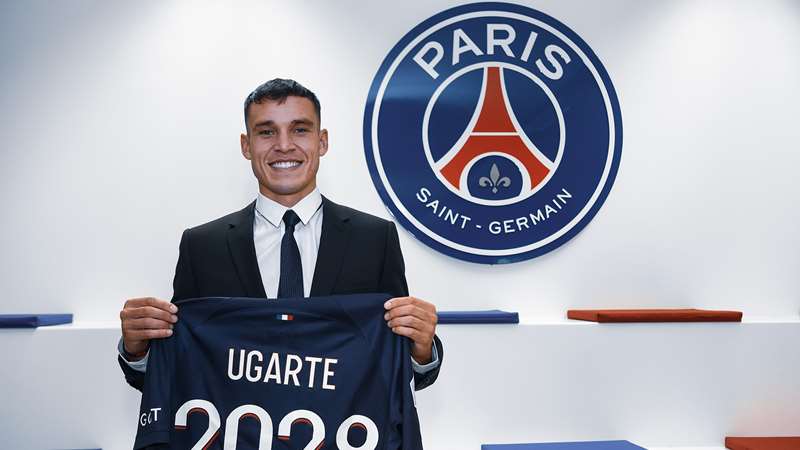 Manuel Ugarte joins Paris Saint-Germain