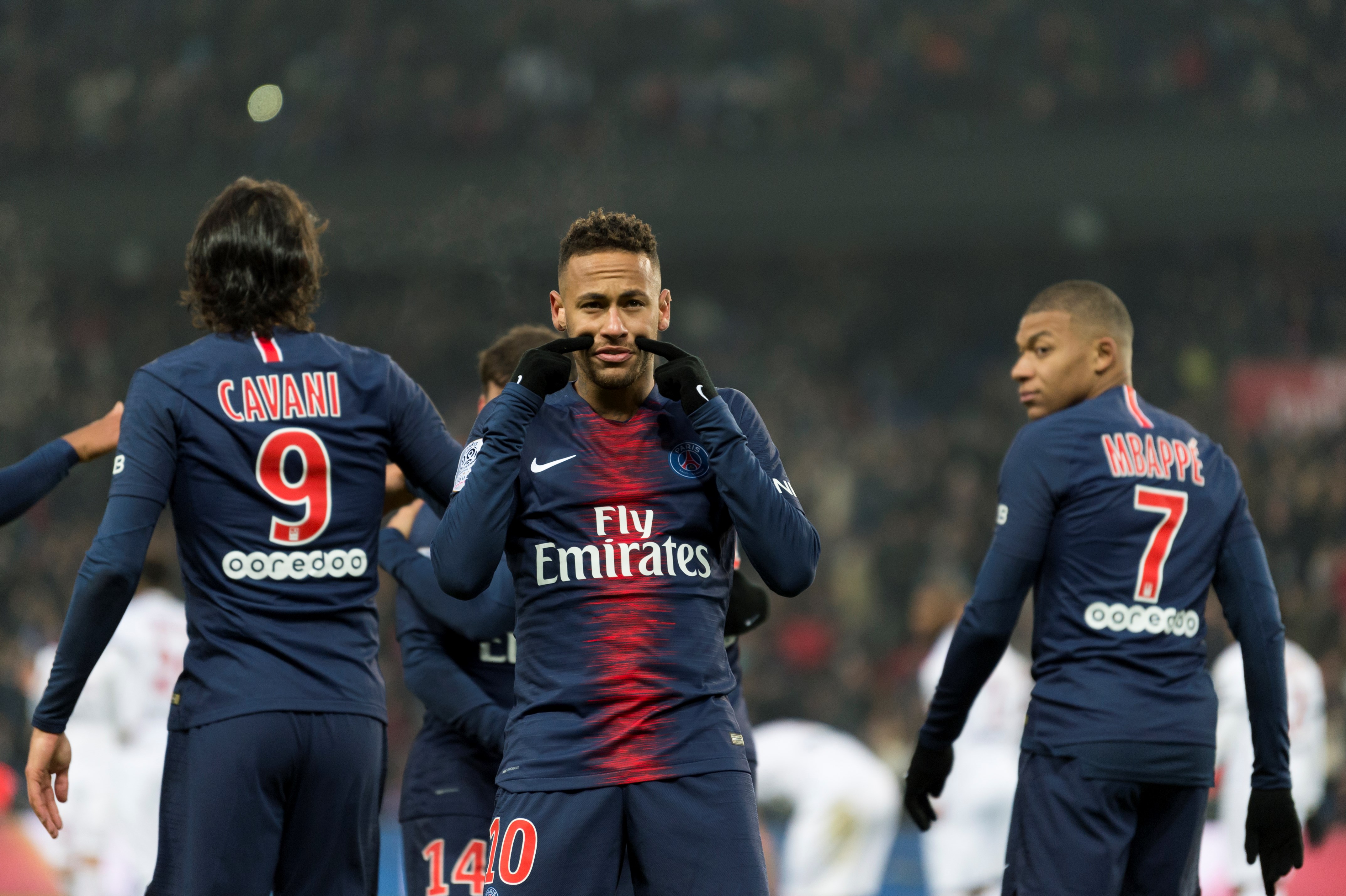 Futebol: Guingamp à espera de Neymar