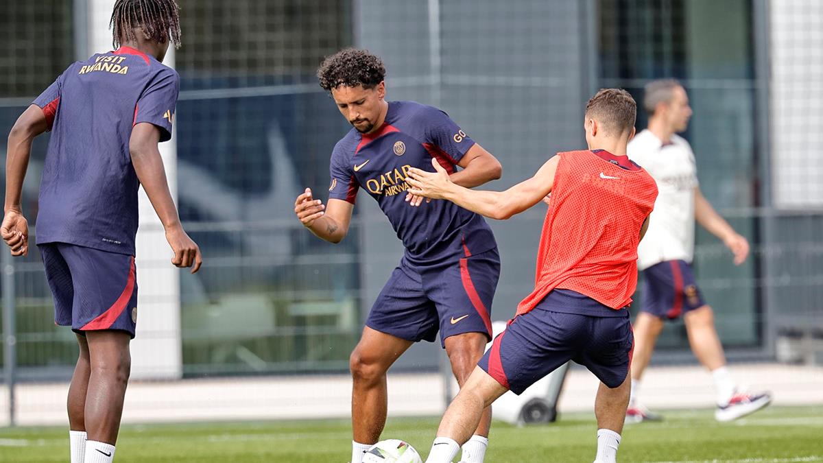 Best of Tuesday's training session | Paris Saint-Germain