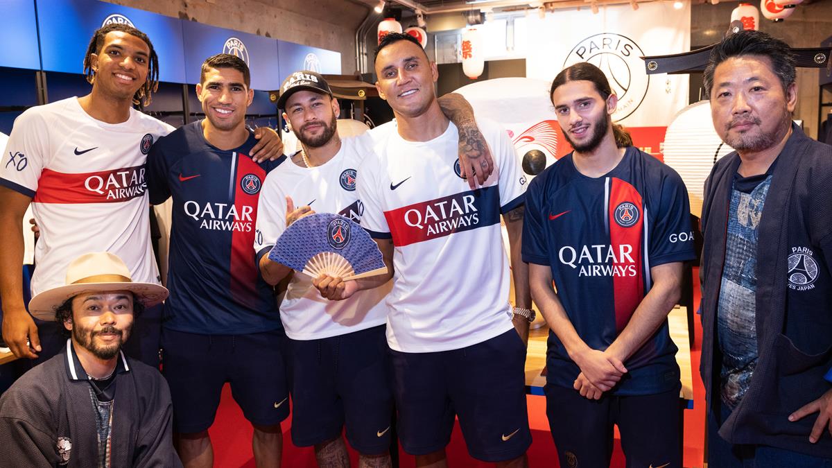 Qatar Airways Takes Paris Saint-Germain Partnership to New Heights as the  Official Front of Shirt Sponsor