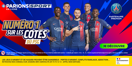 Tour de cou PSG 2022/23 - Paris Saint-Germain - Ligue 1 - Équipes