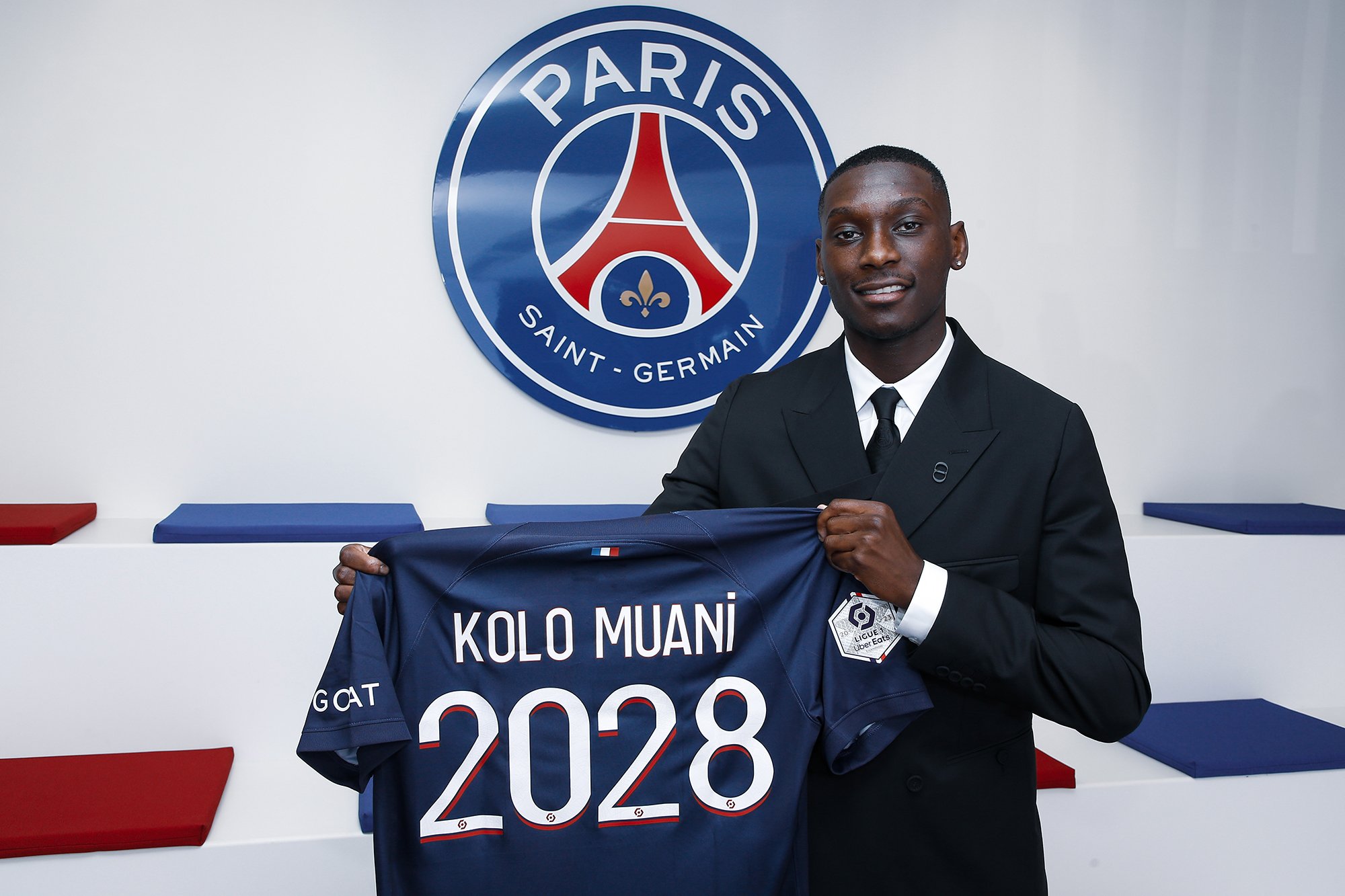 Randal Kolo Muani is a Parisien Paris SaintGermain