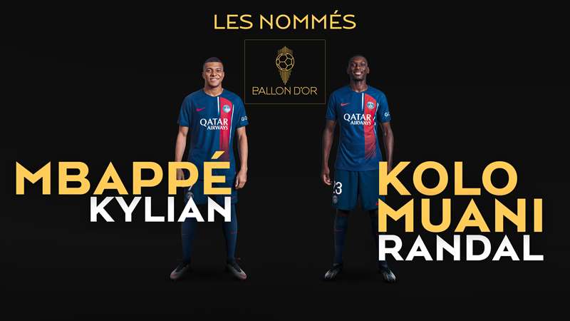 Football : Kylian Mbappé, Randal Kolo Muani, Antoine Griezmann et Karim  Benzema parmi les 30 nommés au Ballon d'Or