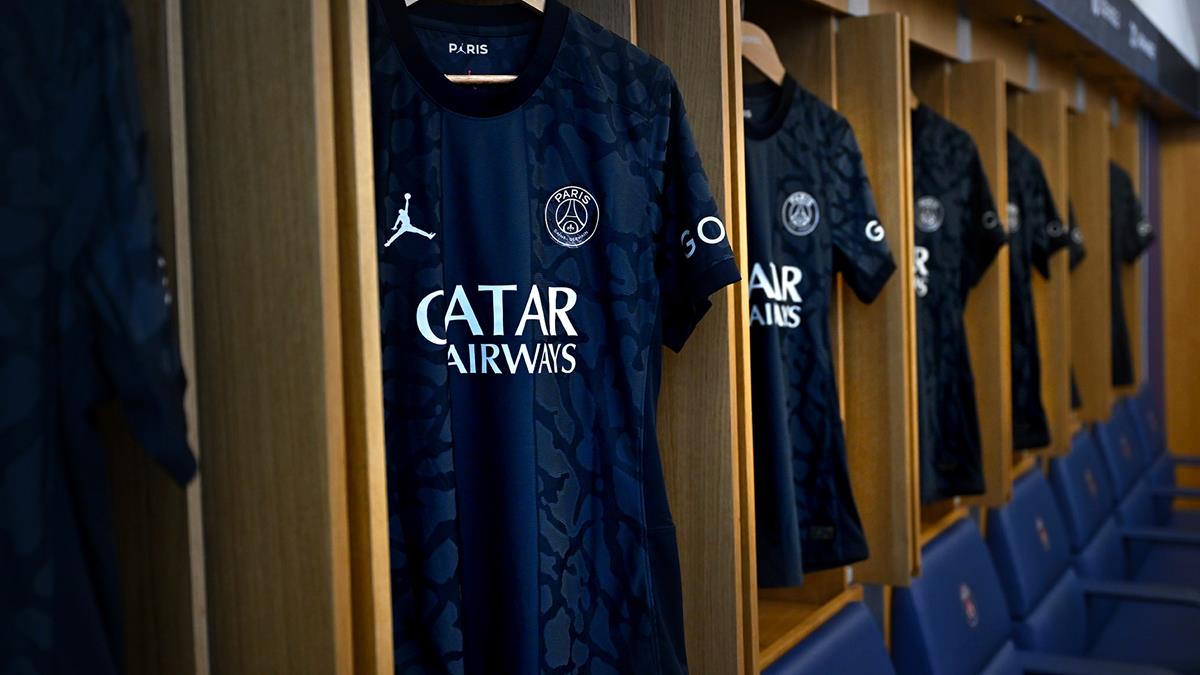 Paris Saint-Germain and Nike launch the new 2023-2024 home jersey!