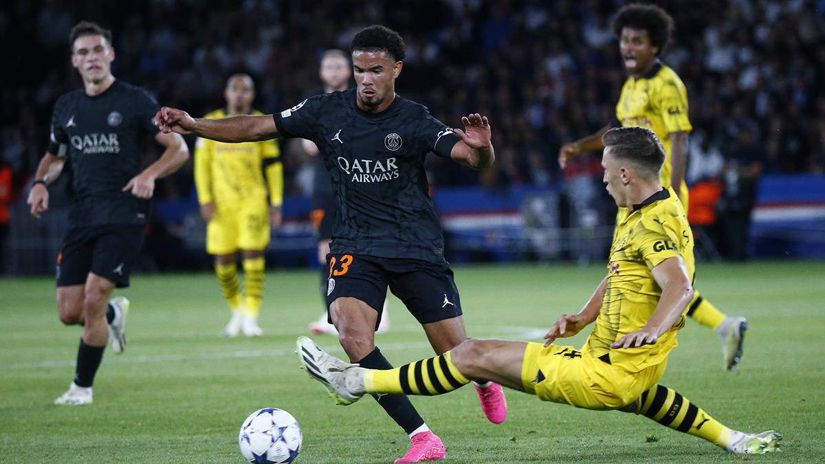 Highlights (10'): Paris-Dortmund | Paris Saint-Germain