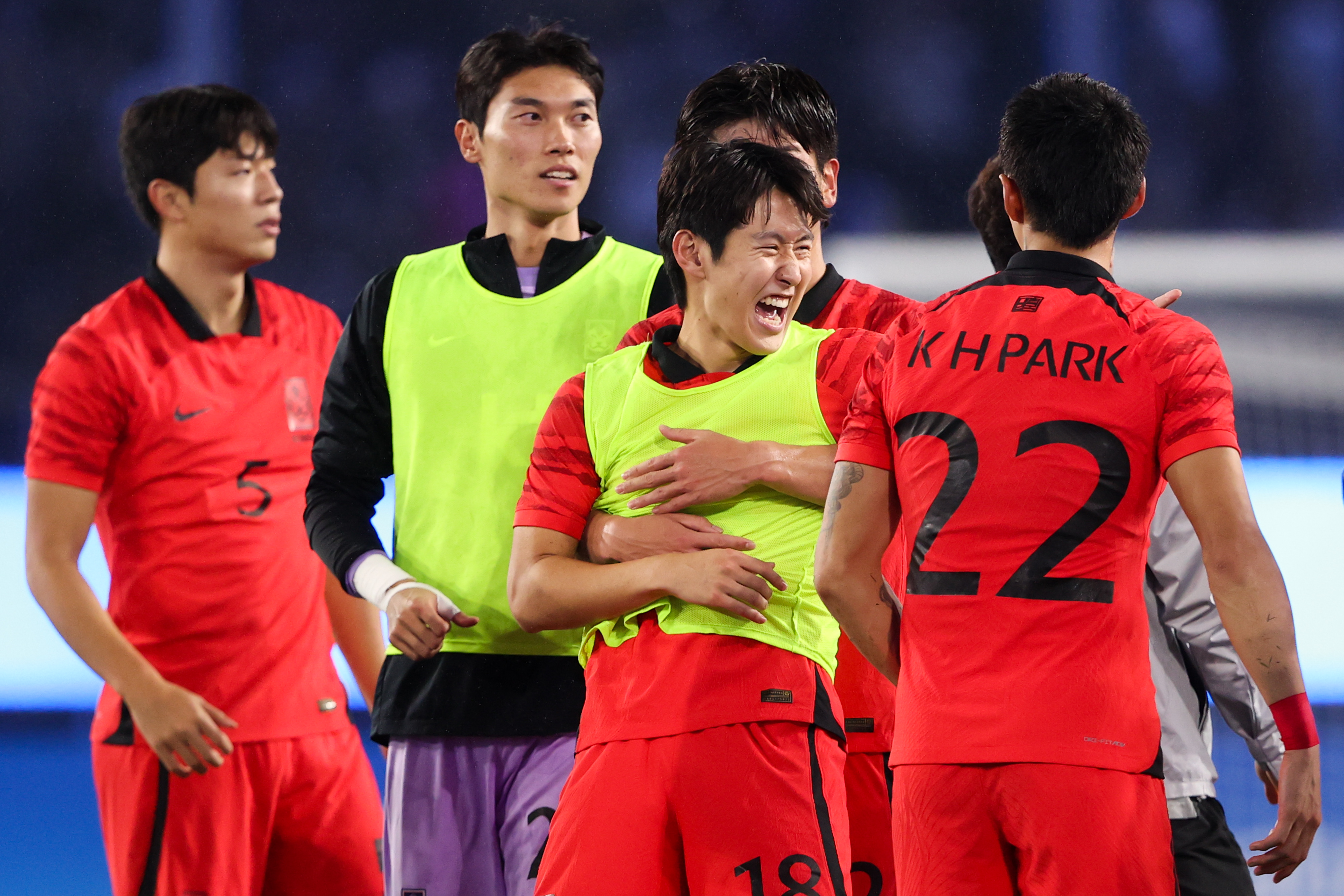 south korea national football team shirt