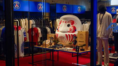 PSG's London Flagship Store is Open for Business