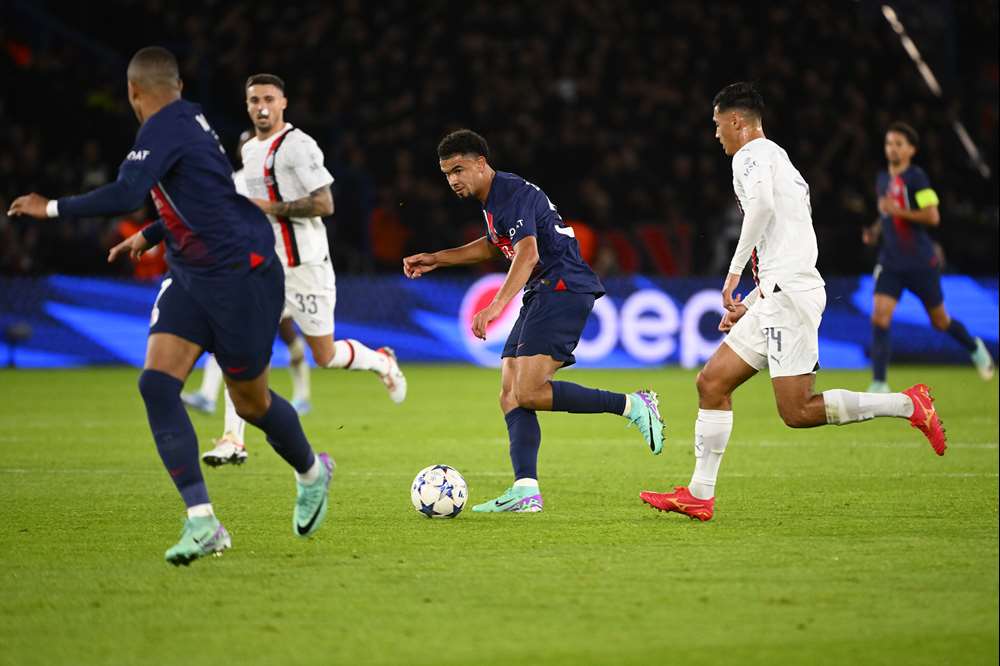 PSG/AC Milan – Zaïre-Emery élu homme du match !