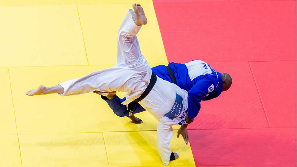 🆒📺🤣 𝙏𝙪 𝙧𝙞𝙨, 𝙩𝙪 𝙥𝙚𝙧𝙙𝙨 - PSG Judo 🥋 avec Teddy Riner