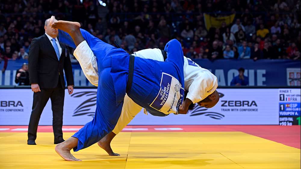 Teddy Riner (décembre 2023)