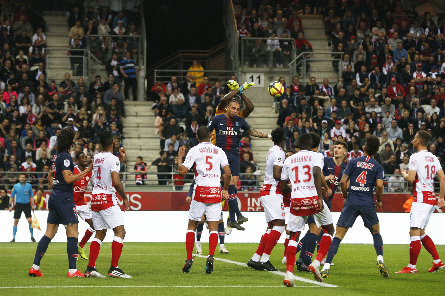 Reims Paris SaintGermain Le match Paris SaintGermain