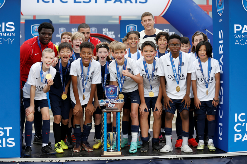 La Paris SaintGermain Academy North America Cup met en lumière les