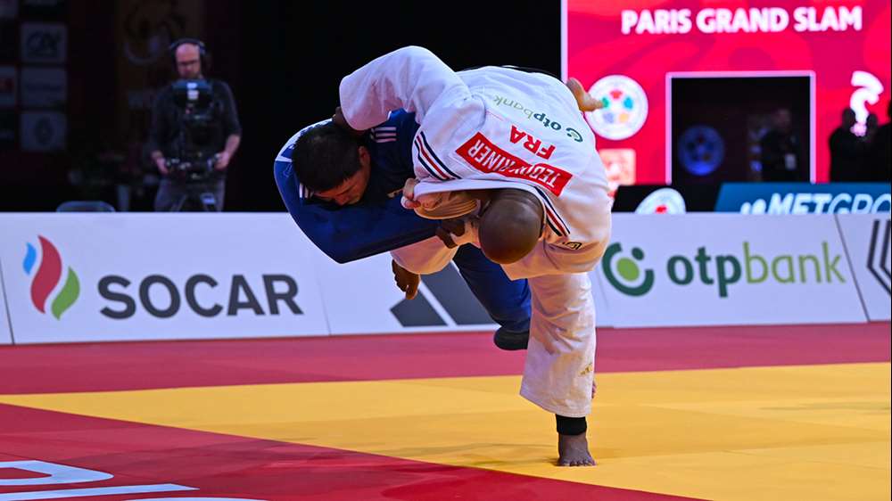 Teddy Riner (février 2024)