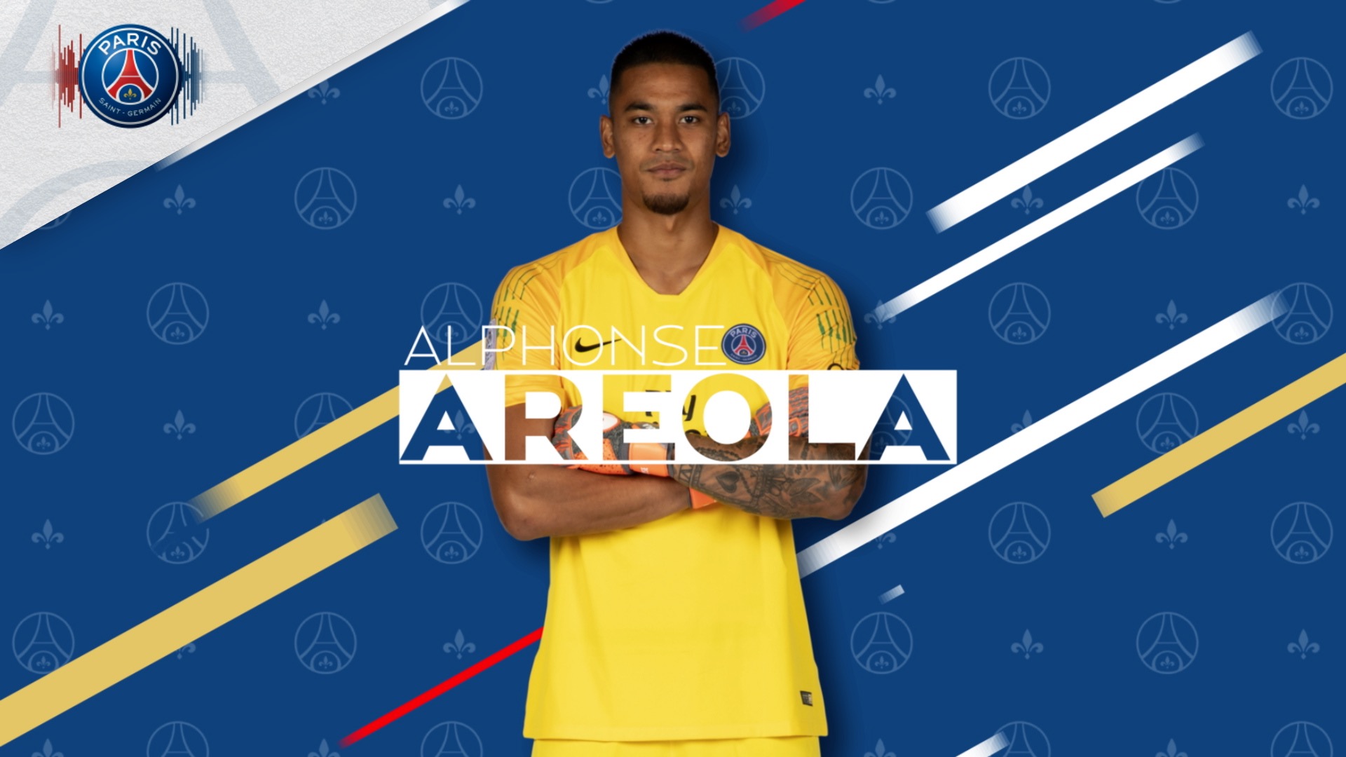 World Cup moments Alphonse Areola Paris SaintGermain