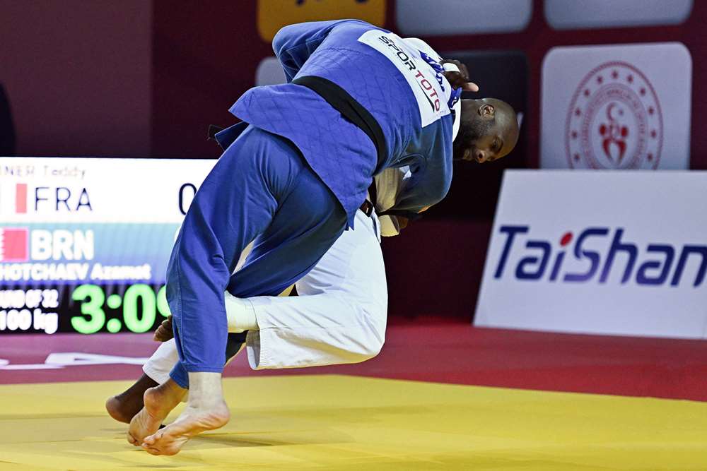 Teddy Riner (mars 2024)