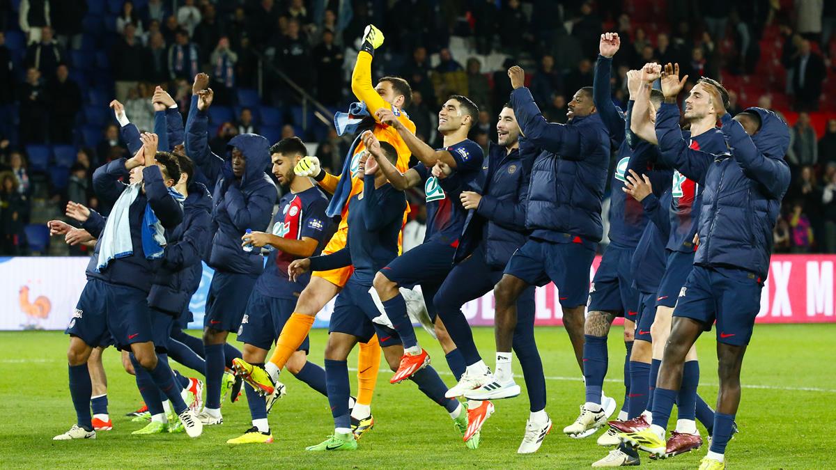 PSG enter French Cup final!