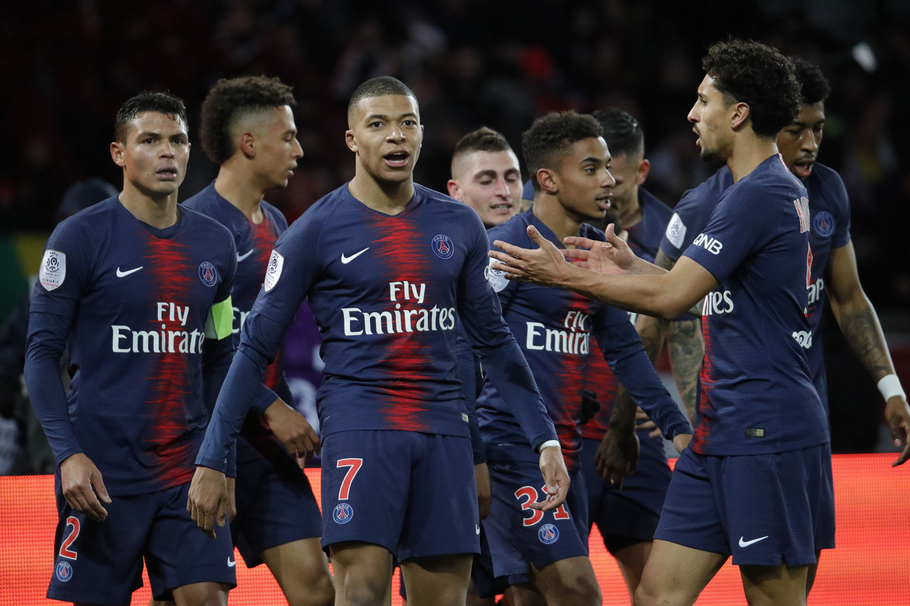 Equipo de paris saint germain 2019 deals