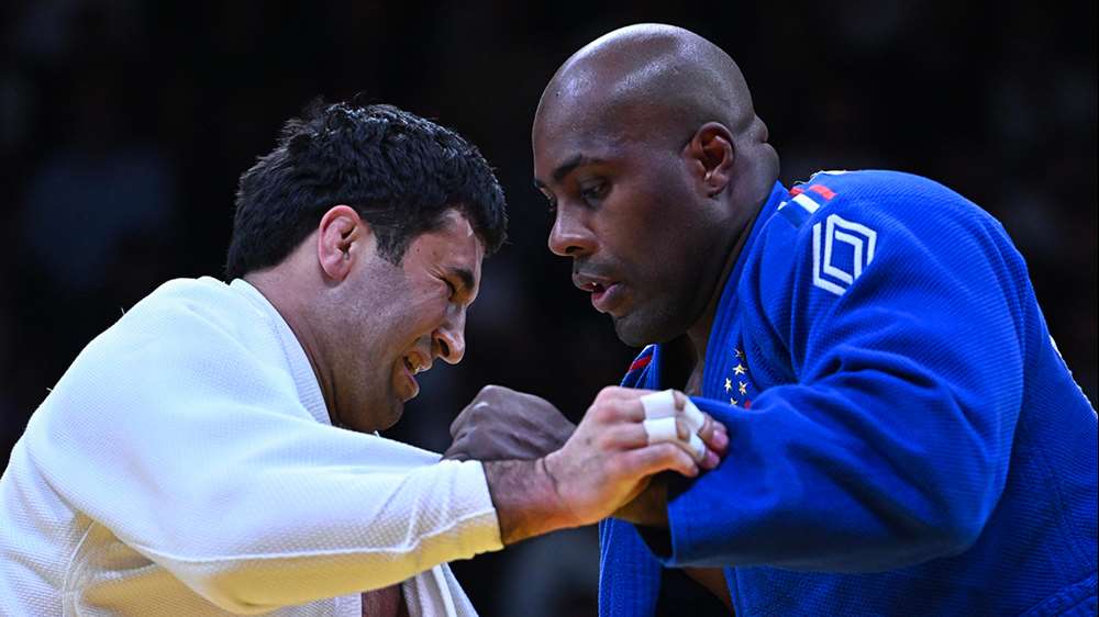 Teddy Riner (mai 2024)