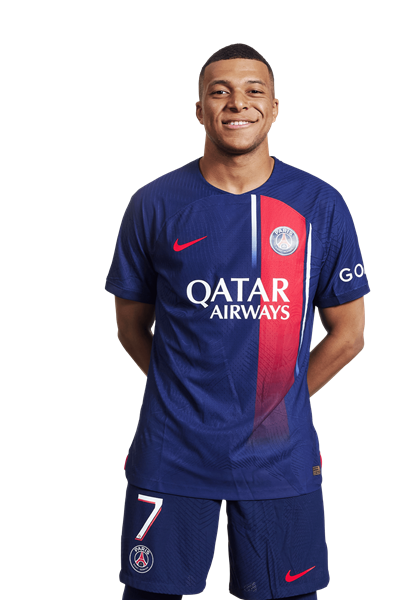PSG nueva camiseta 2022-23: con Kylian Mbappé y nuevo patrocinador