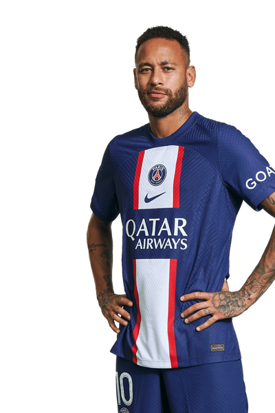 Get now a signed shirt from Neymar from his first professional