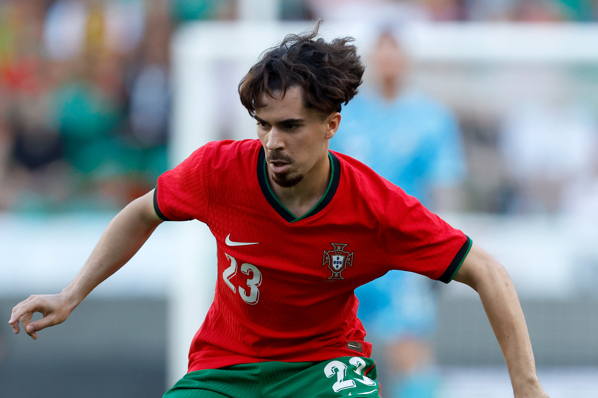 Vitinha passeur décisif contre la Finlande avec le Portugal Paris